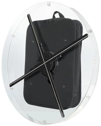 JHXHFJXZ Zaino Portatile con proiettore olografico 3D a LED da 20,47 Pollici e 52 cm con WiFi 576 Pezzi Video Facile da Cambiare
