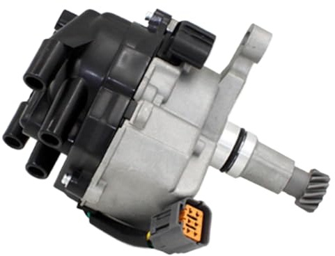 QWsdR Distribuidor para IV 626 1.8L 2.0L FS05-18-200 D4T90-02 Compatible 1991-1997
