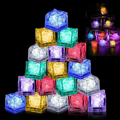 NEOVSUNY 18 piezas de mini linterna LED, mini linterna llavero, lámpara de mano para niños, adecuada para regalos de cumpleaños de niños [Clase de eficiencia energética A+++]