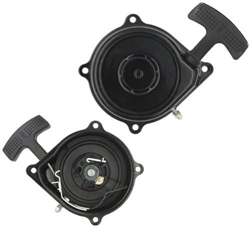 Vexilon Arrancador de Retroceso de fácil tracción for Motor de Gasolina, for Suzuki, LT-A50 ALT50 Quadmaster Quad Runne, arrancador de Motor de aleación de Aluminio Arrancador de jardín