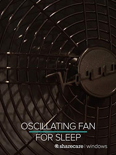 Oscillating Fan for Sleep 9 Hours