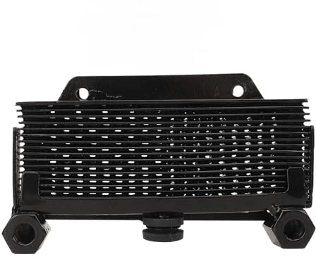 Generic Motorcycle Oil Cooling Radiator, Engine Cooler Reduce the Wear of the Aluminum Engine for Mountain Bikes