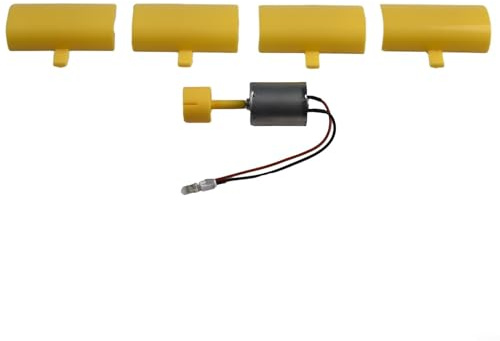 Zilimontt Mini éolienne verticale - Kit de bricolage - Éolienne éducative - Outil d'apprentissage pédagogique - Projet d'amélioration de la maison