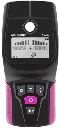 Scanner da parete multifunzione Rilevatore di cavi elettrici Cavi in ​​PVC for tubi dell'acqua metalli
