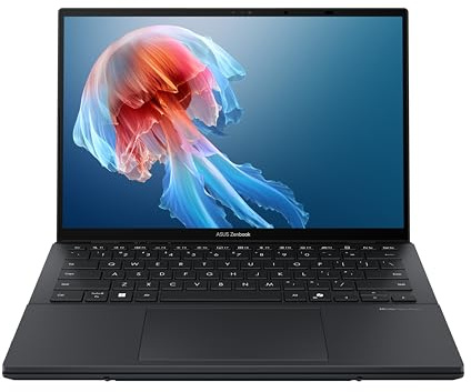 ASUS Zenbook Duo UX8406CA-QL286W 14 Pouces FHD (1920 x 1200) Pc Portable (Intel Core Ultra 9 285H jusqu'à 5.4 GHz, 32GB LPDDR5X, 1TB SSD, Intel Arc Graphics Windows 11 Home) – Clavier AZERTY