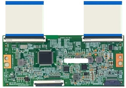 Tarjeta T-Con Compatible Con CV500U1-T01-CB-1 For Equipos 50PUF6192 U50F1 72000374YTAK V1, Tarjeta De Visualización For Productos Comerciales Y TV.(Board with Cables)