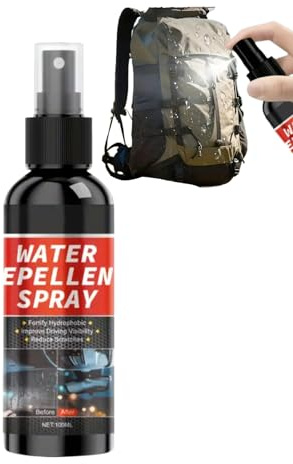 Heavy Duty Fabric Waterproof Spray | Versatile | 100ml | Long Lasting Water Shield Protector | Outdoor Gear Waterproofing Sealant | Ready-to-Use Fabric Protection | For Camping Hiking