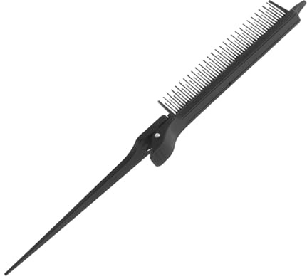 Gatuida Pettine per Parrucchiere a Denti Fini Coda Appuntita Pettine per Evidenziare i Chioma per Styling Professionale Uomo e Donna Adatto per Salone e Uso Domestico