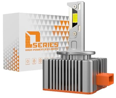 YONGYAO General Liang Paar 6000LM Auto Scheinwerfer D Serie mit Decoding Integrierte Linse- D1S