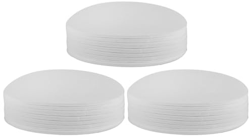 Amosfun 300 Pezzi Filtri di Carta per Caffè Espresso 58mm, Filtro Monouso per Portafiltro, Adatti per Casa, Bar e Ufficio, Garantiscono Flusso Uniforme e Rimozione Amaro
