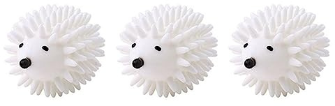 HWIREUIGT 3X Laundry Ball Hedgehog Dryer Ball Reusable Dryer for Dryer Machine Anti- Static Ball Delicate