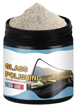 Reparationssats För Glasrepor 80 Gram Rengöringspulver Med