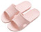 APIKA Pantofole Antiscivolo per Donna E Uomo Uso Interno Uso Esterno Suola in Schiuma Morbida di Sandalo da Bagno Scarpe da Piscina Casa Home Slide(Rosa,40/41 EU)