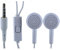 Huawei Originale – Cuffie stereo, colore: bianco, GA 0300 per P20 Lite, senza confezione al dettaglio