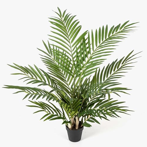 artplants.de Konstgjord arecapalm LUVA, 80 cm