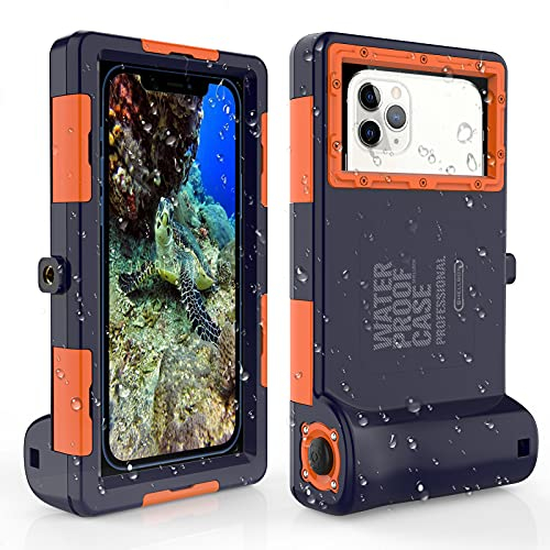 IPX8 wasserdichte Schutzhülle für Smartphone iPhone 12 Pro Max 12 Pro 12 11 X XR XS 8 Plus Samsung Galaxy S6 S8 S8+ S9 S9+ S10 S10+ S10e Note8 9 10 10+