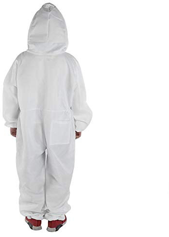 Imker-Outfit, Imker-Kleidung, dünne Baumwolle, für Bienenzucht und Imkerei geeignet (Größe: L)