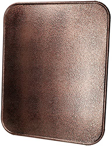 KOTARBAU Ofen-Bodenblech 595x480mm Bodenschutz für Feuerstellen Kupfer