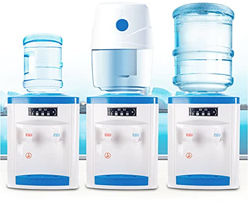 Distributore di acqua elettrico da 550 W, fontana calda e fredda, potenza di riscaldamento: ≥ 90 ℃, 5 l/h, acqua calda in pochi secondi, efficiente e risparmio energetico, scrivania in piedi per