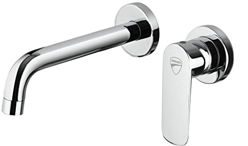 Miscelatore lavabo a muro Ducati HD20 cromo