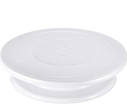 11 Inch Cake Turntable Stand Rotating Cake Stand Professional Rotating Icing Turntable