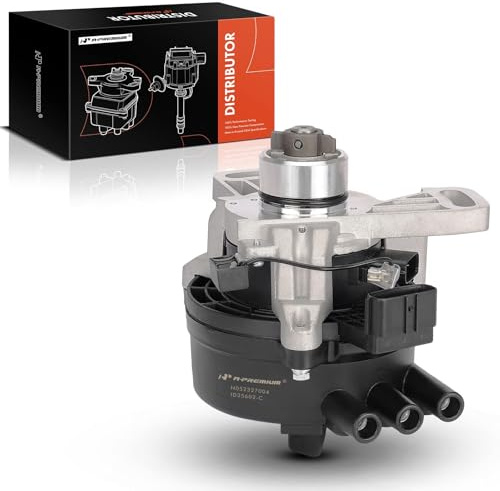 A-Premium Ignition Distributor with Cap and Rotor Compatible with Ford Probe 1995-1997 & Mazda 626 1995-1997, Millenia 1995-2002, MX-6 1995-1997, 2.5L