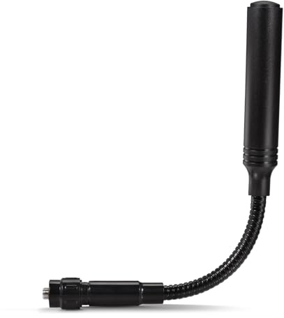 Eightwood 23.5cm Goose Tube UHF VHF Dual Band Radio Antenne Amateur Radio Antenne SMA Buchse Antenna Bendable Design for Walkie Talkies Amateurfunk Mobile Funkgeräte Scanner | Flexible Taktische Antenne für Baofeng UV-5R UV-82 BF-F8HP Zwei-Wege-Radios, 144/430MHz