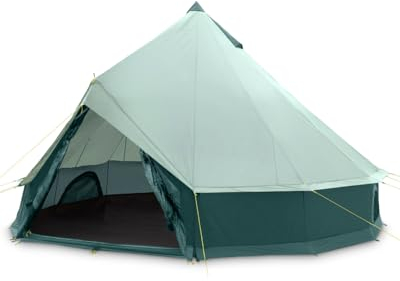 qeedo Bell Tipi Camping Zelt für Gruppen oder Familien - 8 Personen