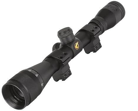 Mirino Gamo VE 4X32 AO WR | Mirino sportivo per fucili, carabine e pistole ad aria compressa (pallini).