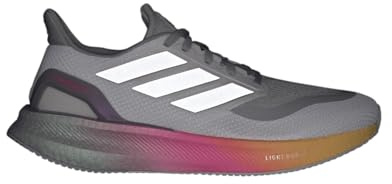 adidas Herr Pureboost 5 löparsko, Vitt, 43 1/3 EU