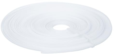 QUARKZMAN Ossa per Cucire 50 Iarde 3mm Poliestere Bassa Densità Bianco | Stecche per Corsetti Poliestere da Cucire, per Abito da Sposa