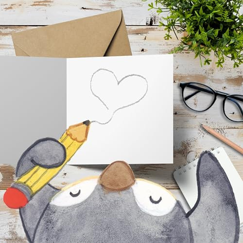 Mr. & Mrs. Panda Grußkarte Spruch Verlobung Glück - Geschenk, feiern, Geschenke, Vertrauen, faltkarte, Klappkarte, doppelkarte, Liebe, Heirat, Ring an, anlasskarte, Heiraten, Glückwunschkarte