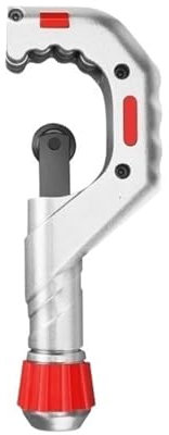cortatubos Cortador de tubos con rodillo de Metal, herramienta de corte de fontanería, rodamiento de tubos, tijera, cobre, aluminio, acero inoxidable tubo pvc cortatubos(Bearing6-70mm)