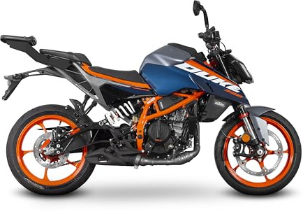 SHAD TOP Master KTM Duke 125/390, Schwarz
