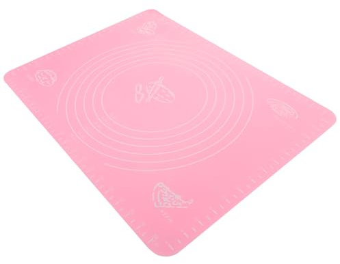 MOTHNUR Tappetino in Silicone Per Forno e Impasto Antiaderente e Resistente Al Calore Per Dolci Pasta e Pane Facilmente Pulibile e Non Scivoloso