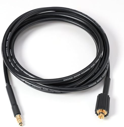 5/10M Pressure Washer Hose Replacement for Nilfisk Compatible with C100 C100.5 C100.7 C105, C105.7,C110,C110.3,C110.3-5, C110.4, C110.7, C120, C120.3-6, C125, C125.3-8 (10M)