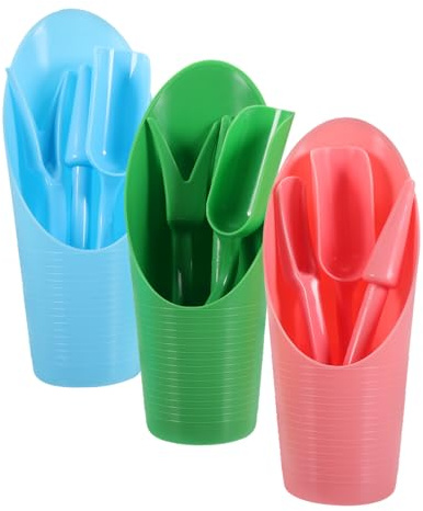 Toyvian Giardino in Leggera Per Trapianto Pala Piccola Portatile Per Piantare Utensile Pratico e Resistente Per Terriccio e Piante Accessori Giardinaggio Facili Da Usare e Conservare
