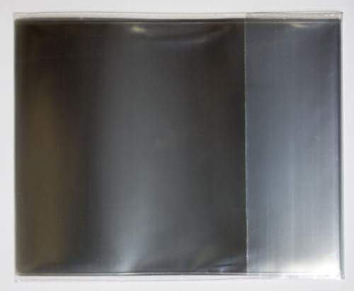 Prophila Collection 50 Belegehüllen aus Hartfolie für Belege im DIN A5 Format bis 148 x 210 mm (5.8 x 8.3 inch)