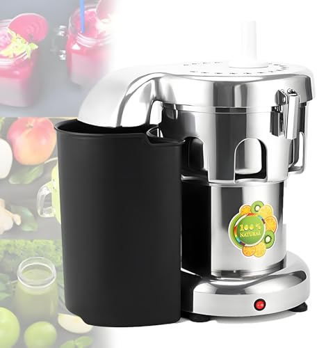 Extracteur De Jus Professionnel, Centrifugeuse En Acier Inoxydable, Volume de Jus De 80 à 100 Kg/h / 100 à 120 Kg/h.,B2000