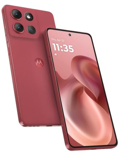 Motorola Smartphone Moto G86 8GB 512GB 5G Rosa CRISANTEMO