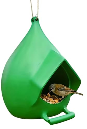 para pájaros al Aire Libre | Dispensador Impermeable de fácil llenado | Distribuidores Colgantes para jardín | para jardín Trasero, césped, balcón Porche terraza Parque Observati