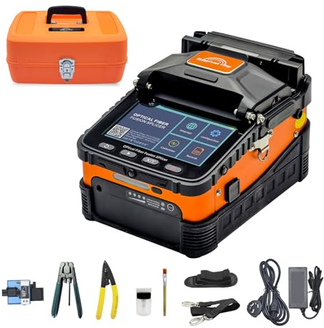 Signal fire Giuntatrice di Fusione AI-6A, SM&MM automatico intelligente FTTH Saldatrice in fibra ottica