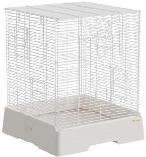 Parrot Cages Luxury Villa Bird Cage for Parrots Complete New Type Birdhouse & Nest