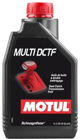 MOTUL 105786 Multi doble embrague líquido de transmisión, 1 L, 1 Pack