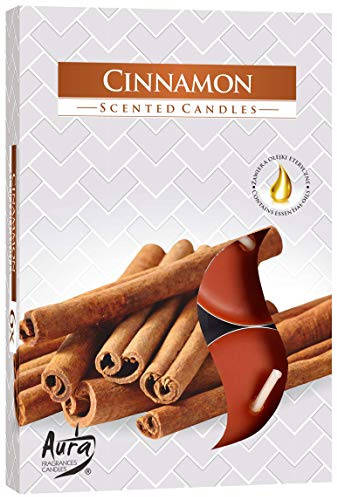 Scented Tealights Cinnamon 6p.
