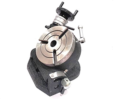 Precision Drehtisch mit MT2-Bohrung, Drehmaschine, Drehmaschine, 100 mm