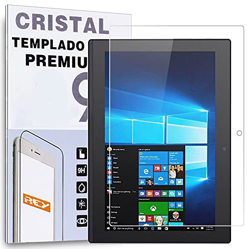 REY Pellicola salvaschermo per Lenovo MIIX 320 10.1, Pellicole salvaschermo Vetro temperato, di qualità Premium Tablet