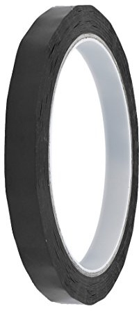 sourcing map 8mm Large 164Ft L Ruban Adhésif Isolant Électrique Côté Noir | Unique