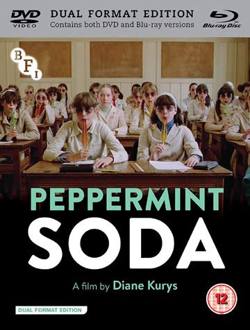 Die kleinen Pariserinnen / Peppermint Soda ( Diabolo menthe ) (Blu-Ray & DVD Combo) [ UK Import ] (Blu-Ray)