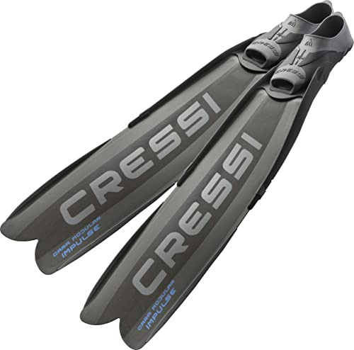 Cressi Gara Modular Impulse, Black, 36/37